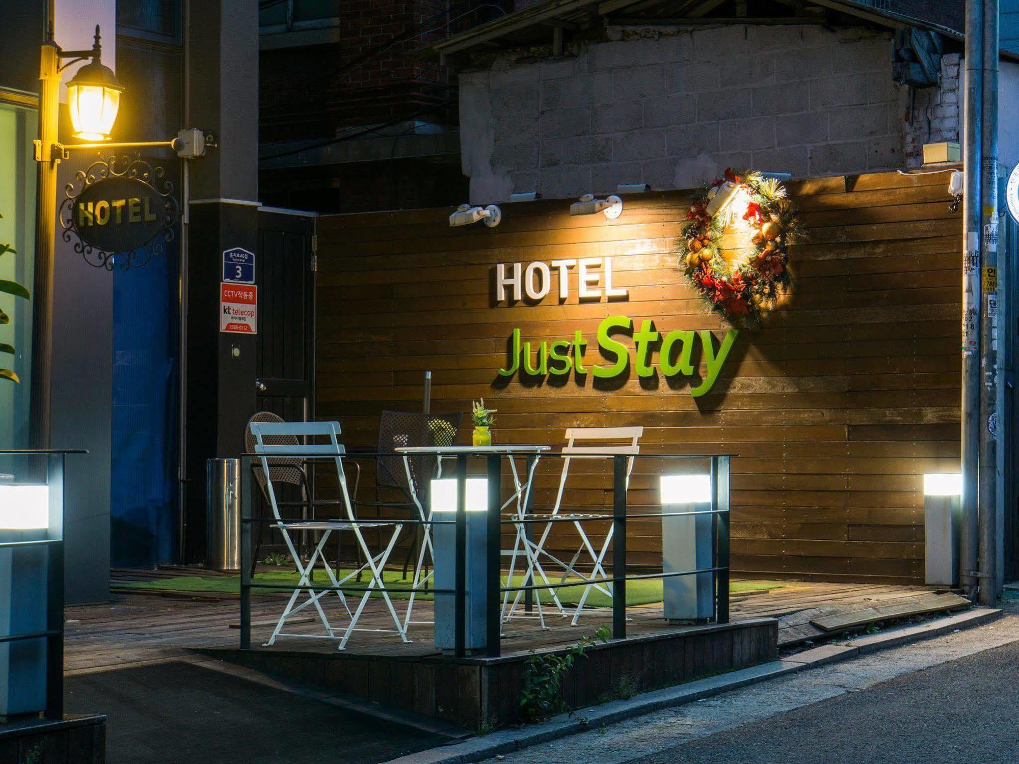 Juststay Hotel Dongdaemun سيول المظهر الخارجي الصورة